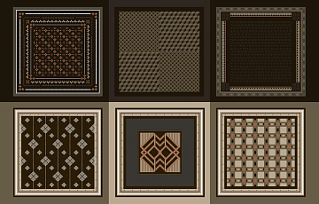 Ситец 95 см наб 29270-2 Джордано