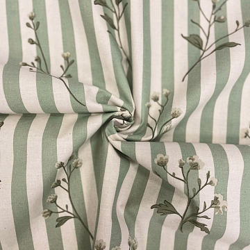 Вареный хлопок 220 см наб 72235-1 Луговая трава