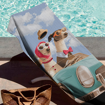 Полотно вафельное 150 см наб 29244-1 Вояж