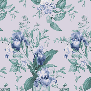 Бязь Премиум 220 см наб 50398-1 Ирис