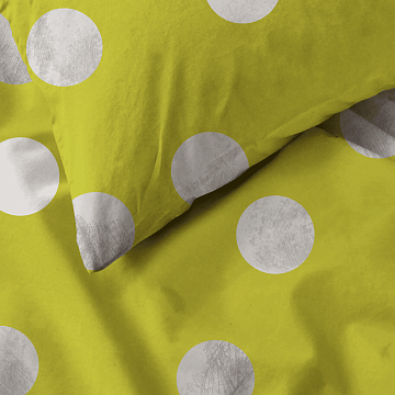 Бязь Комфорт 150 см наб 13504-1 Крупный горох