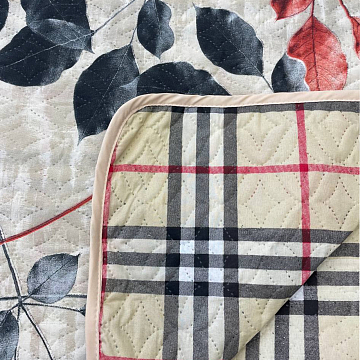 Покрывало двустороннее Комфорт Листопад