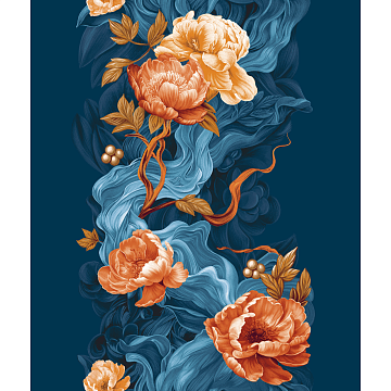 Дорожка 50 см наб 29347-1 Богемная дорожка