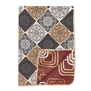 Покрывало двустороннее Комфорт Пэчворк