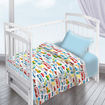 Перкаль 150 см наб 4622-1 Городское движение