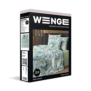 КПБ WENGE Перкаль 47015-1/24900-7 Oasis