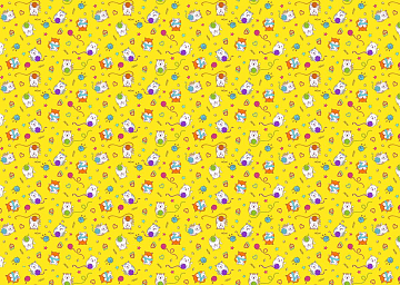 Ситец 95 см 21255-4 Мурзики