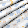 Простыня перкаль WENGE KIDS 60082-1 Sheep in the clouds