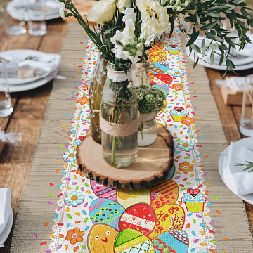 Дорожка 50 см наб 30204-1 Пасхальные пряники