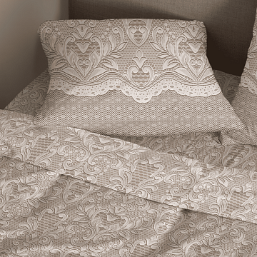 Перкаль 220 см наб 72086-2 Кружевная вуаль