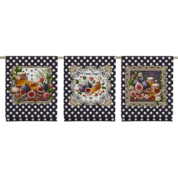 Рогожка 150 см наб арт. 904 29457-1 Слаще меда