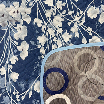 Покрывало двустороннее Комфорт Сакура