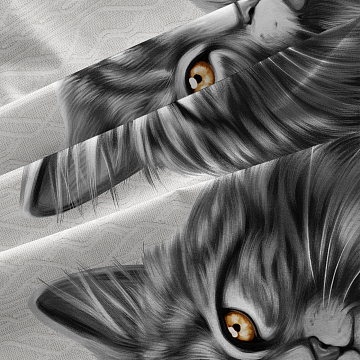 Перкаль 220 см наб 72108-1 Котики