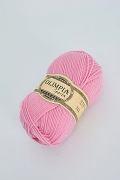 Пряжа для ручного вязания Олимпия Спарта/Olimpia Sparta цв.IR17 розовый 5шт*100г
