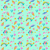 Перкаль 150 см 13079-1 Пластилиновый мир