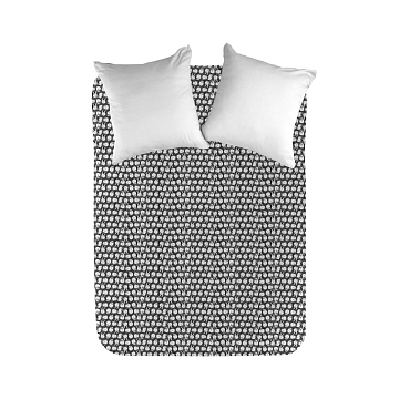 Простыня перкаль WENGE 60032-1 Rabbit