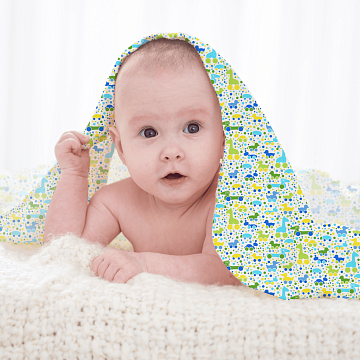 Фланель 90 см б/з 29146-1 Игрушки