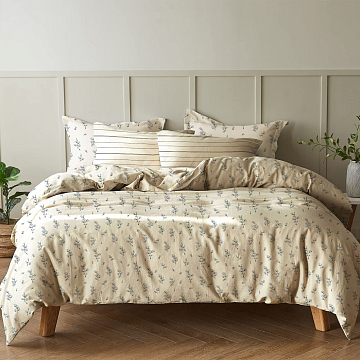 Вареный хлопок 220 см наб 72236-1 Полевой звон