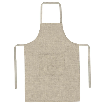 Фартук рогожка с карманом Все ДOMA/Vse DOMA 60008-1 Латте