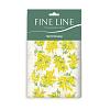 Полотенце вафельное Fine Line 62105-1 Мимозы
