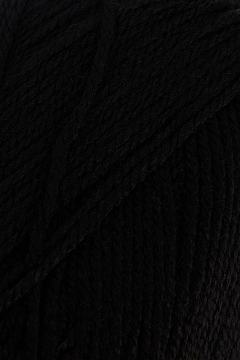 Пряжа для ручного вязания Олимпия Ника/Olimpia Nika цв.G20 черная 5шт*100г