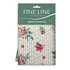 Комплект вафельных полотенец Fine Line 62036-1 Рождество