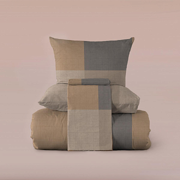 КПБ Любимый дом Бязь 60077-3 Эспрессо н/у