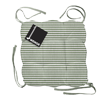 Чехол на табурет с тафтингом квадратный WENGE 60049-1 Tropical accent