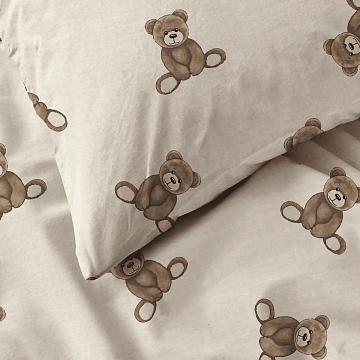 Перкаль 150 см наб  13491-1 Мишки