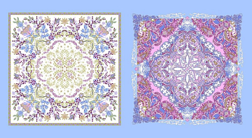 Перкаль 150 см 13187-2 Domenica