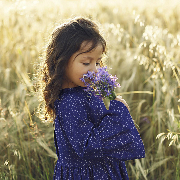 Бязь Комфорт 150 см наб 13514-5 Мелкий горошек