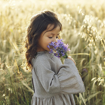 Бязь Комфорт 150 см наб 13514-12 Мелкий горошек