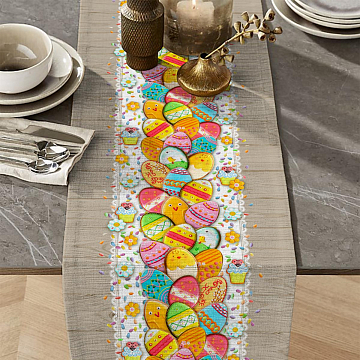 Дорожка 50 см наб 30204-1 Пасхальные пряники