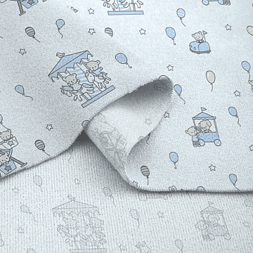 Фланель 90 см 29144-5 Карусель