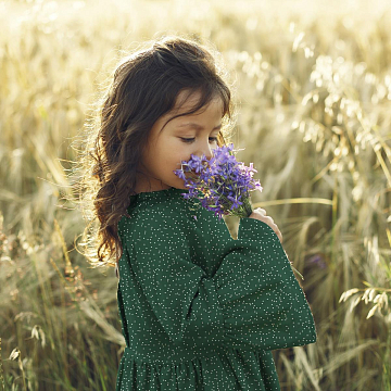 Бязь Комфорт 150 см наб 13514-1 Мелкий горошек