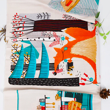 Рогожка 150 см наб арт. 904 29251-1 Сливочный лис