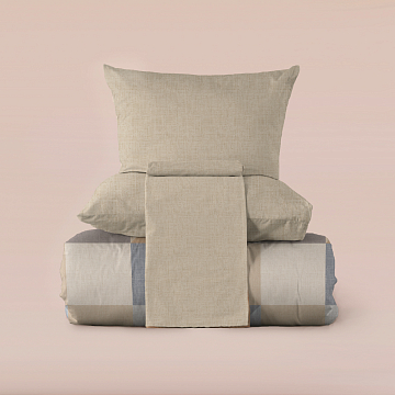 КПБ Любимый дом Бязь 60365-1/60378-1 Вектор н/у