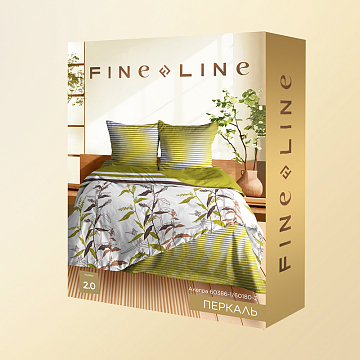 КПБ Fine Line Перкаль 60386-1/60180-2 Алегра