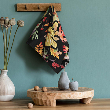 Полотно вафельное 50 см наб 29083-1 Богатый урожай