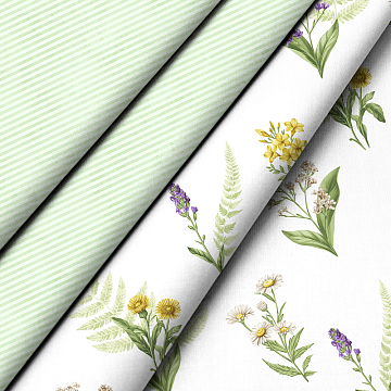 КПБ Любимый дом Бязь 60396-2/40621-5 Летнее утро н/у