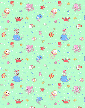 Ситец 95 см 18883-6