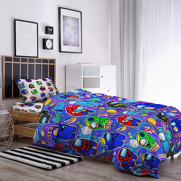 КПБ КиндерСон Поплин 16773-1/16774-1 Амонг Ас