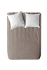 Простыня WENGE Перкаль Актив  86034-11 Cinder
