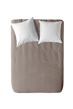 Простыня WENGE Перкаль Актив  86034-11 Cinder