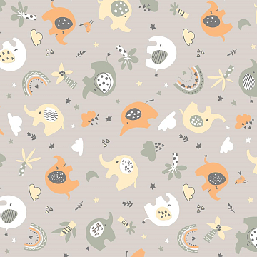 Фланель 90 см наб 64066-2 Хортон бежевый