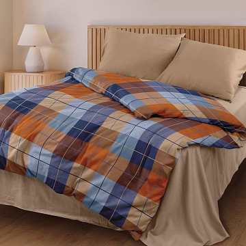 КПБ  Любимый дом Бязь  60302-1/60317-1 Квадро н/у