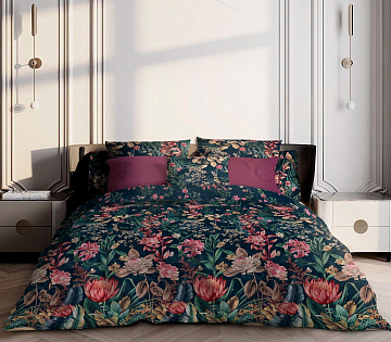 Перкаль 220 см наб 72005-1 Райский сад