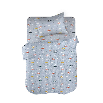 КПБ WENGE BABY Перкаль 60084-1 Airplanes