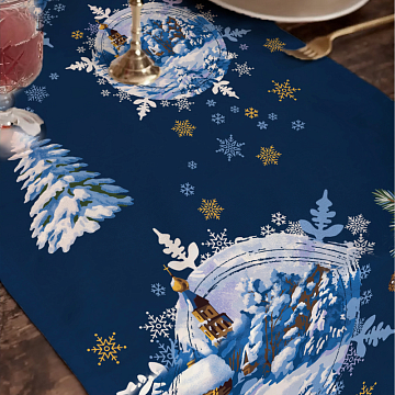 Дорожка 50 см наб 29283-1 Волшебство Нового года