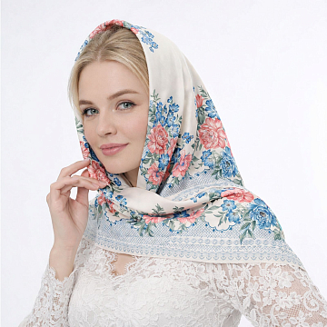 Ситец 80 см наб 29554-1 Цветочная феерия